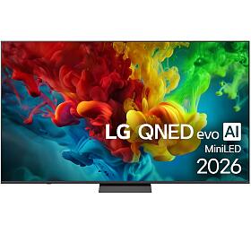 QNED televize LG 85QNED83B6A