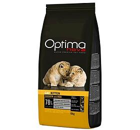 Optima Nova Cat Kitten Chicken&Rice 6kg