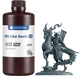 ANYCUBIC ABS-Like Resin 3.0 (šedá)