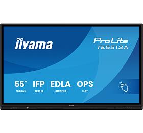 55" IIYAMA TE5513A-B3AG:IPS,4K,40P,EDLA