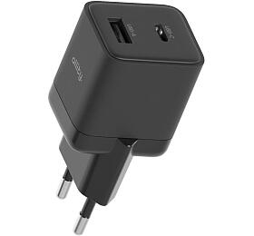 Nabíječka do sítě Allity ATC-01-20WAC 20W, 1xUSB, 1xUSB-C černá