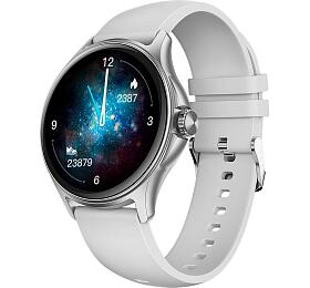 Chytré hodinky Niceboy WATCH Pixel 2 Arctic Silver