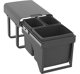 Sinks EKKO FRONT 40 2x7 l + 1x15 l