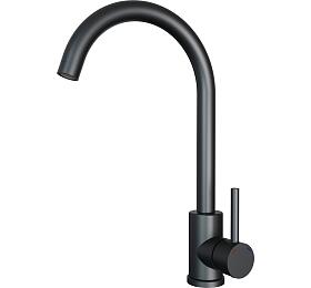 Sinks ARCO černá matná hladká