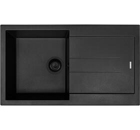 Sinks AMANDA 860 BL Nanoblack