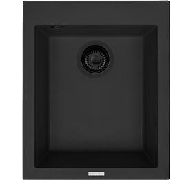 Sinks CUBE 410 BL Nanoblack