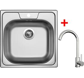 Sinks CLASSIC 480 + ARCO celonerezová