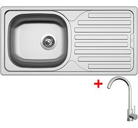 Sinks CLASSIC 860 + ARCO celonerezová