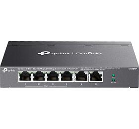 DS106P TP-Link Omada 6x 10/100 Mbps, 4 PoE+,switch