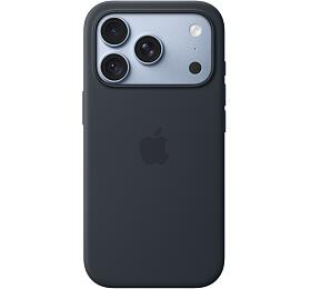 Apple iPhone 18 Pro Silicone Case with MS - Navy Blue (MK8X4ZM/A)