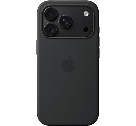 Apple iPhone 18 Pro Silicone Case with MS - Black (MK8Y4ZM/A)