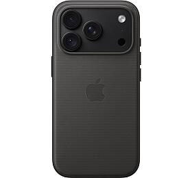Apple iPhone 18 Pro TechWoven Case with MS - Black (MKD64ZM/A)