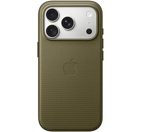 Apple iPhone 18 Pro TechWoven Case with MS - Olive (MKD34ZM/A)