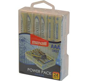 Alkalick baterie Maxell LR03 24BP AAA Power Alk