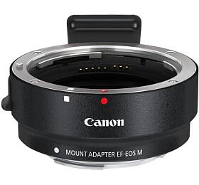 Adaptér na objektiv Canon Mount Adapter EF-EOS M