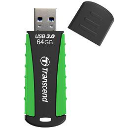 Flash USB Transcend JetFlash 810 64GB USB 3.0 - zelený