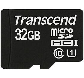 Pamov karta Transcend MicroSDHC Premium 32GB UHS-I U1 (45MB/s)