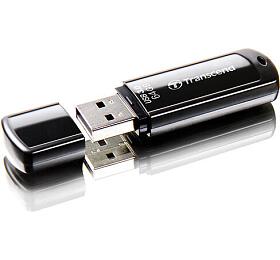 Flash USB Transcend JetFlash 700 64GB USB 3.0 - černý