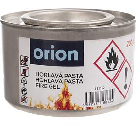 Hořlavá pasta Orion