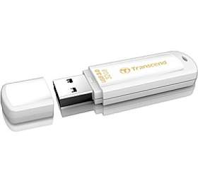 Flash USB Transcend JetFlash 730 32GB USB 3.0 - bílý