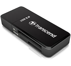 Čtečka paměťových karet Transcend TS-RDF5K USB 3.0, černá