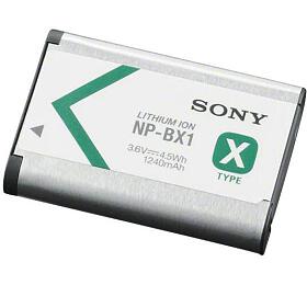 Baterie Sony NP-BX1 pro CyberShot, 1240 mAh, 3,6V