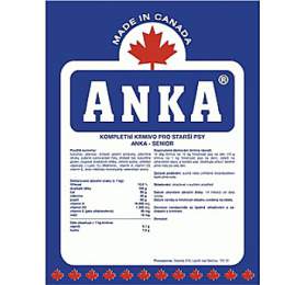 Granule ANKA Senior 10 kg, pro star psy