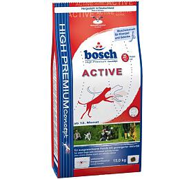 Granule pro psy Bosch krmiva Active, 15kg