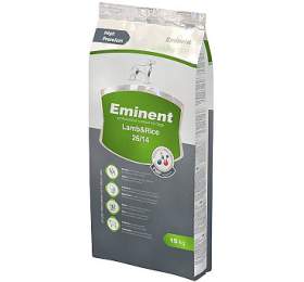 Granule Eminent Lamb&amp;Rice High Premium, 15 kg