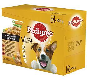 Kapsika Pedigree Adult 12pack