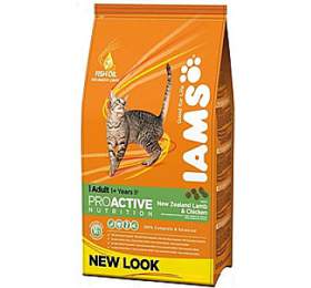 Granule Iams Cat rich in Lamb 10 kg