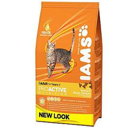 Granule Iams Cat rich in Chicken 10 kg