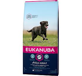 Granule pro psy Eukanuba Adult Large Breed, 15 kg