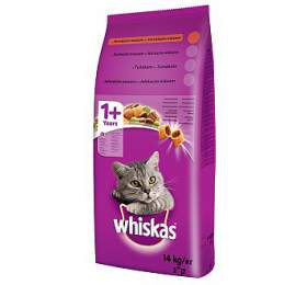 Granule pro koky Whiskas Adult hovz, 14 kg