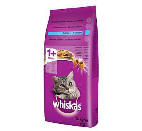 Granule pro koky Whiskas Adult s tukem, 14 kg