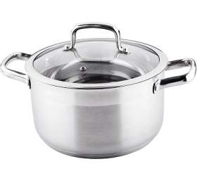 Hrnec Lamart LTSS2413 PRESTIGE se sklennou poklic, 5,8 L