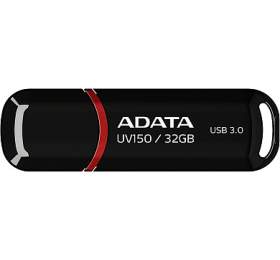 Flash disk ADATA DashDrive UV150 32GB AUV150-32G-RBK