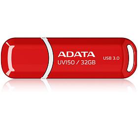Flash disk ADATA UV150 32GB USB 3.0, červený