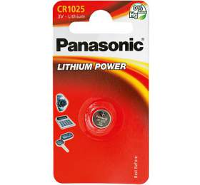 Baterie Panasonic CR-1025 1BP