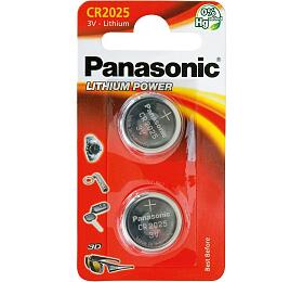 Baterie Panasonic CR-2025 2BP
