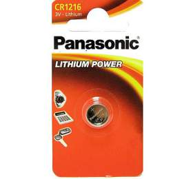 Baterie Panasonic CR 1216, Lithium