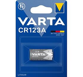 Baterie Varta CR123A, (cena za 1ks)