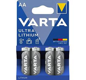 Baterie Varta 6106, AA/R06 lithium, 4ks