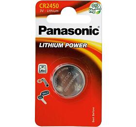 Baterie Panasonic CR-2450 1BP