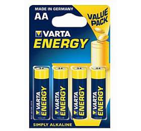 Baterie Varta ENERGY 4106, AA/R06, 4ks