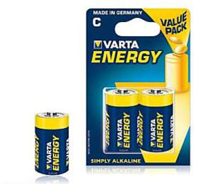 Baterie Varta ENERGY 4114, C/R1, 2ks