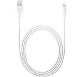 Kabel Apple USB/Lightning, 2m, MFi - bílý