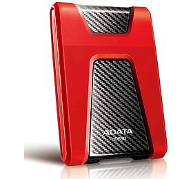 Externí disk ADATA HD650 1TB 2.5", červený