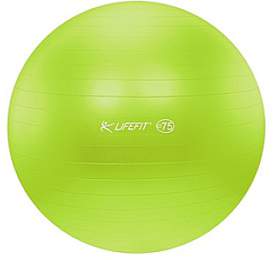 Gymnastick m Lifefit ANTI-BURST 75 cm, zelen