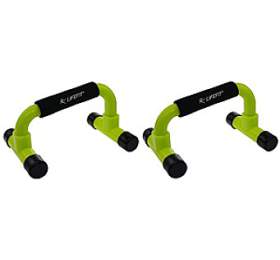 Oprka na kliky Lifefit PUSH UP BAR, 1 pr - zelen